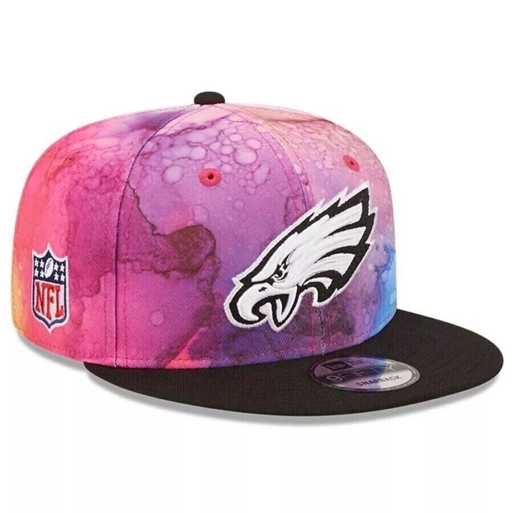 Philadelphia Eagles Crucial Catch 2022 New Era 9Fifty NFL Snapback